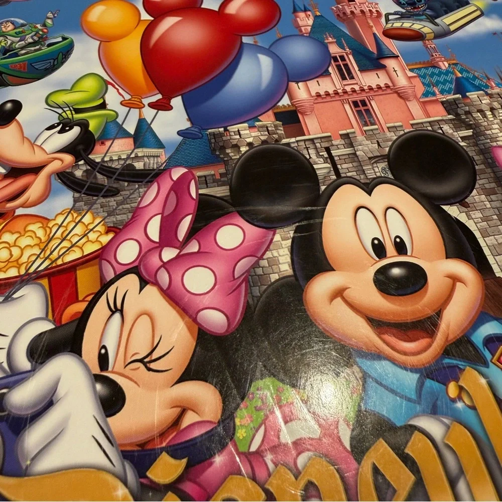 Disneyland Resort Scrapbook kit